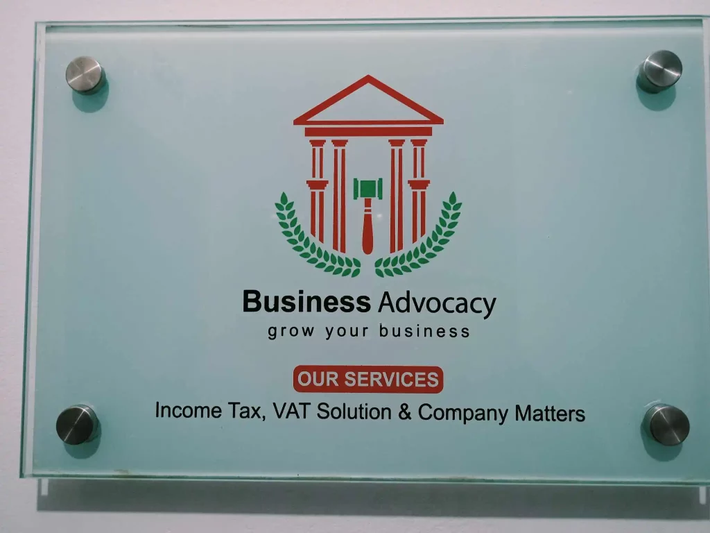 Tax Consultant in Dhaka